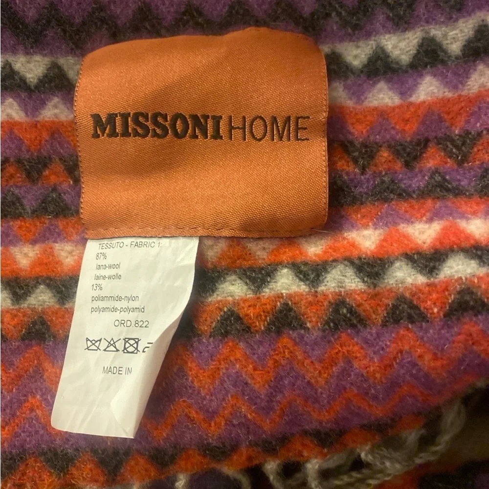 Missoni Home Chevron Blanket